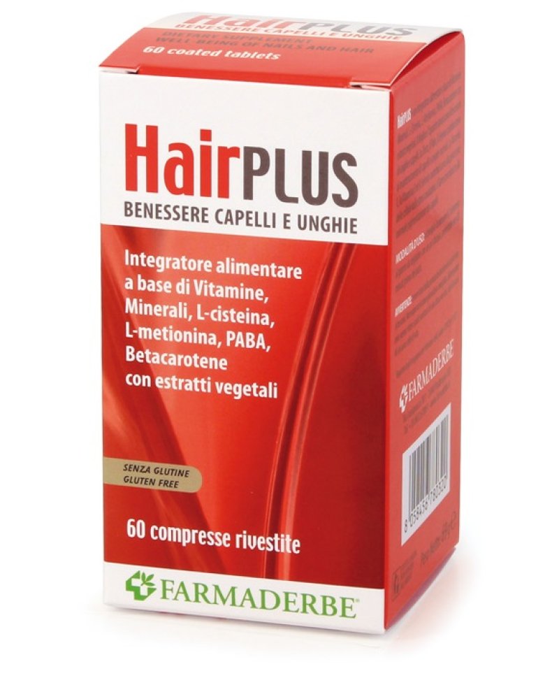 HAIR PLUS 60 Compresse 77G