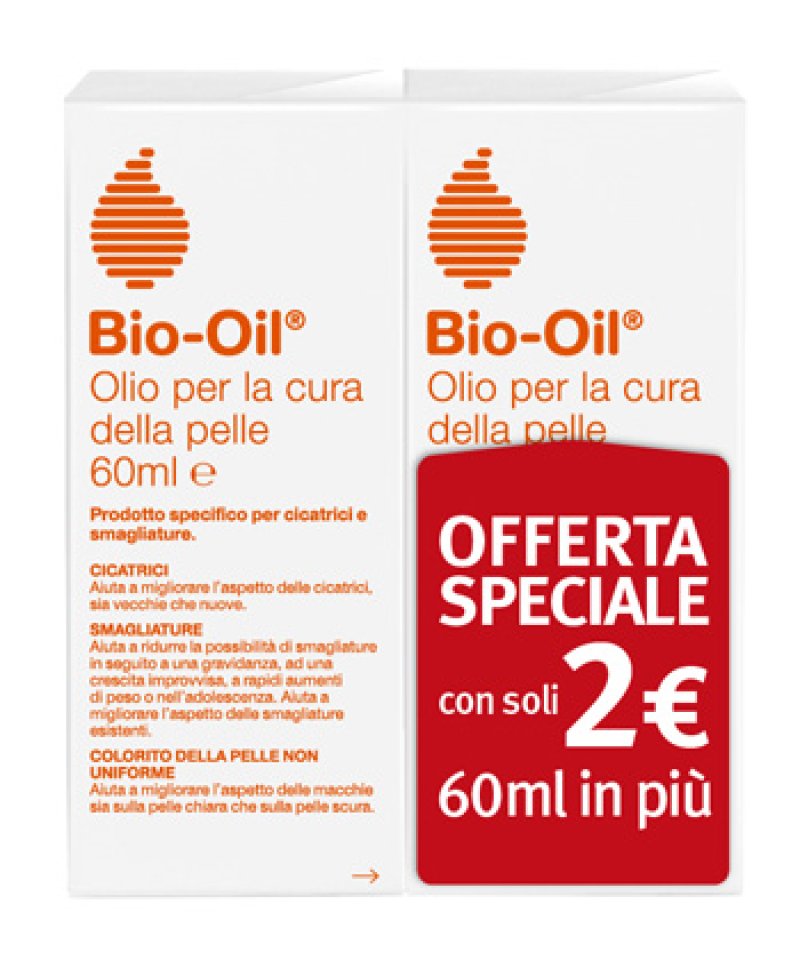 BIO-OIL OLIO CURA PELLE 2X60ML