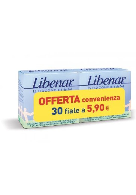 LIBENAR ISO 15F+15F