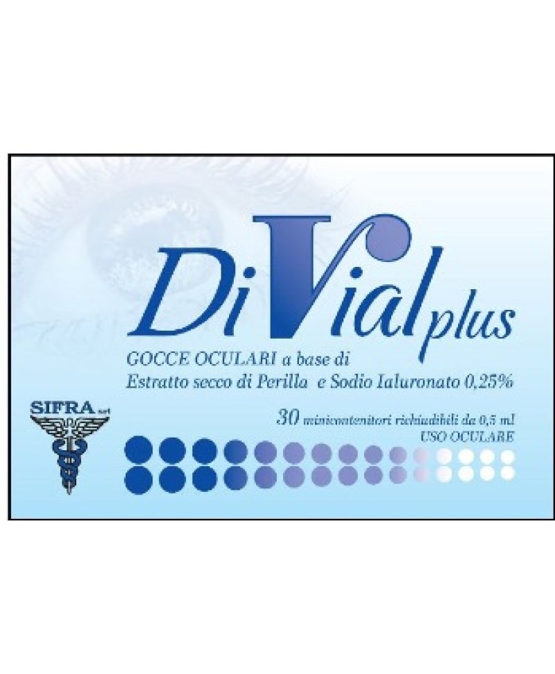 DIVIAL PLUS  Gocce OCUL MONOD 30F