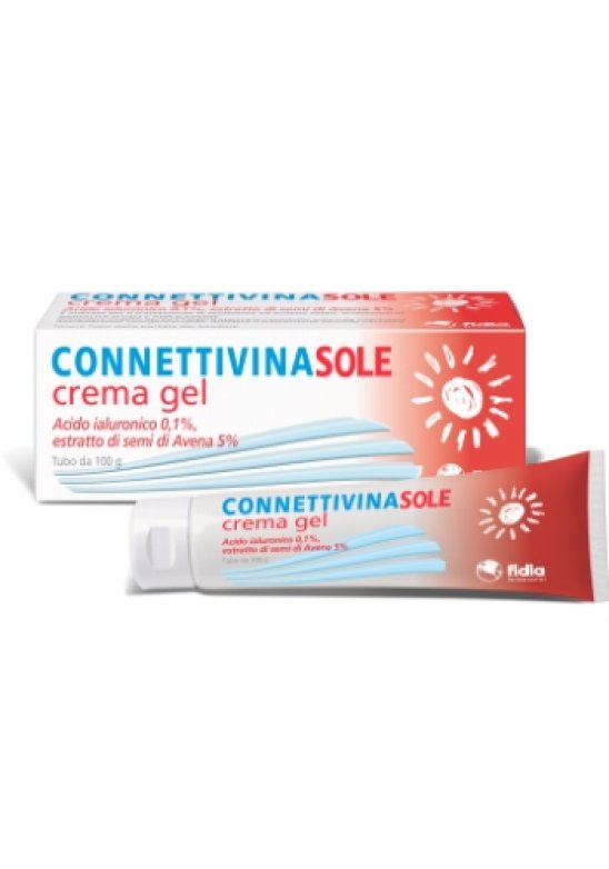 CONNETTIVINASOLE CR GEL 100G