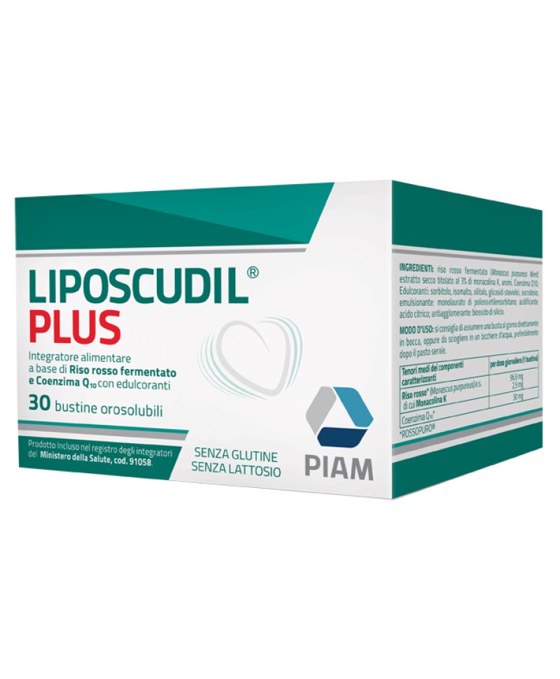 LIPOSCUDIL PLUS 30BUST