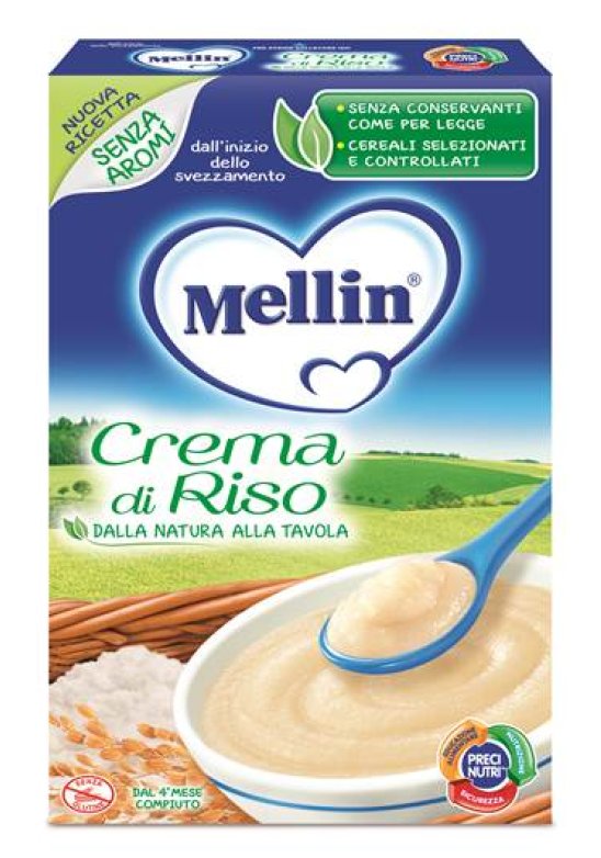 MELLIN CREMA RISO 200G CT 7