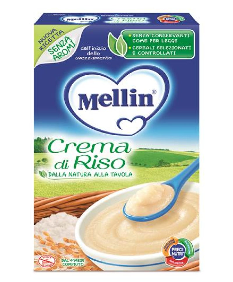 MELLIN CREMA RISO 200G CT 7