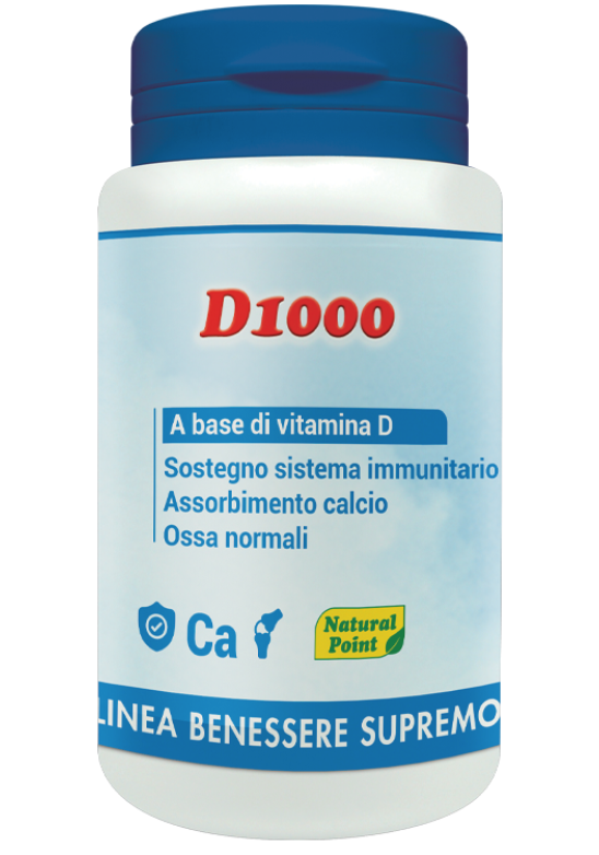 D1000 70 Capsule VEGETALI