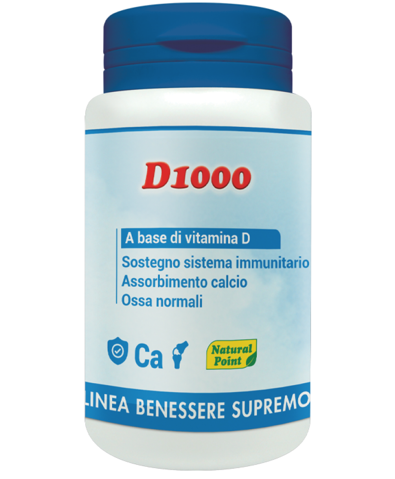 D1000 70 Capsule VEGETALI