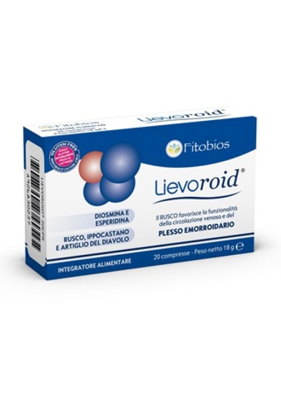 LIEVOROID 20 Compresse