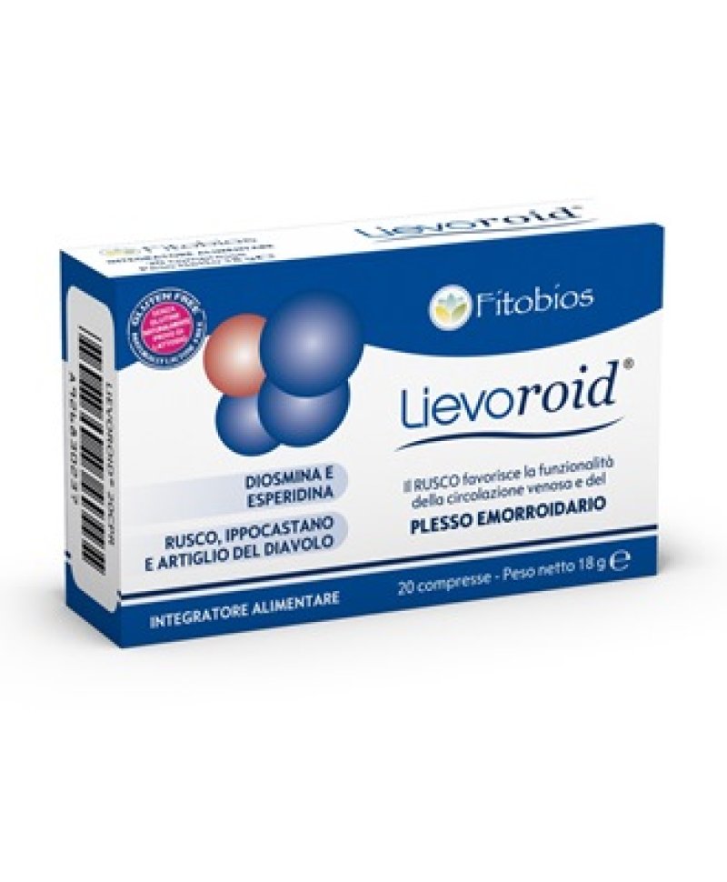 LIEVOROID 20 Compresse