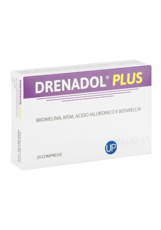 DRENADOL PLUS 20 Compresse