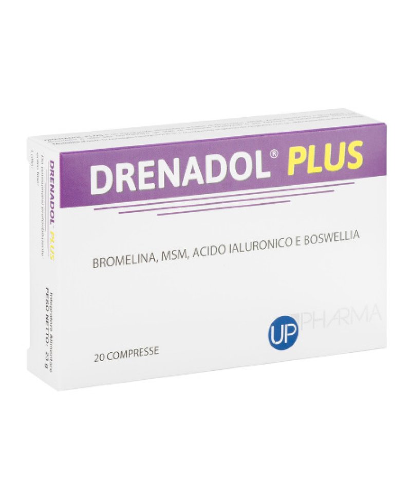 DRENADOL PLUS 20 Compresse