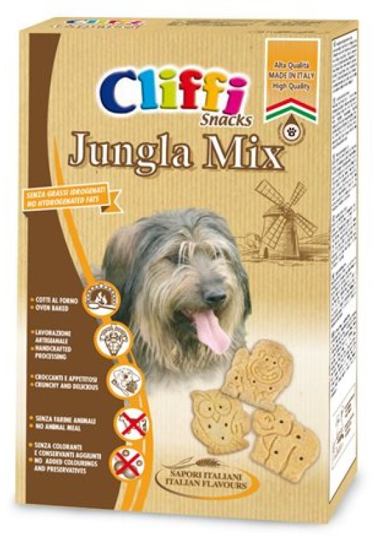 JUNGLA MIX BISCOTTI 400 GR CLIFF