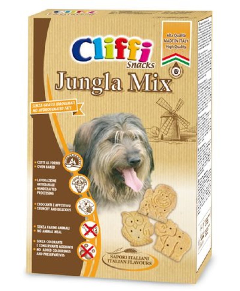 JUNGLA MIX BISCOTTI 400 GR CLIFF