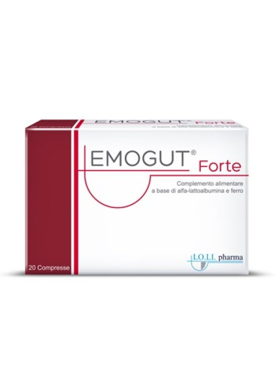 EMOGUT FORTE 20 Compresse 900MG