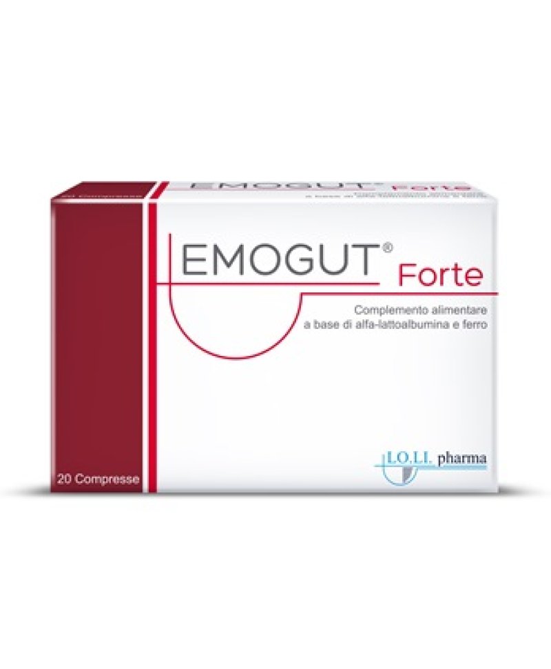 EMOGUT FORTE 20 Compresse 900MG