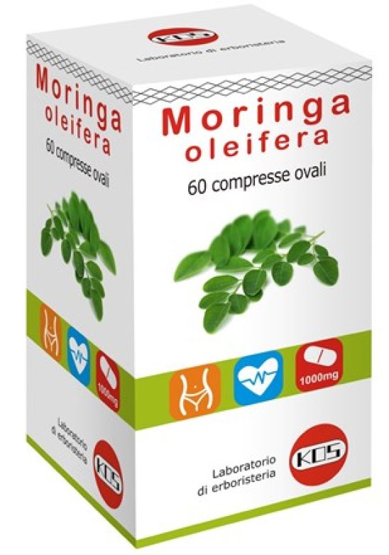 MORINGA OLEIFERA 1G 60 Compresse