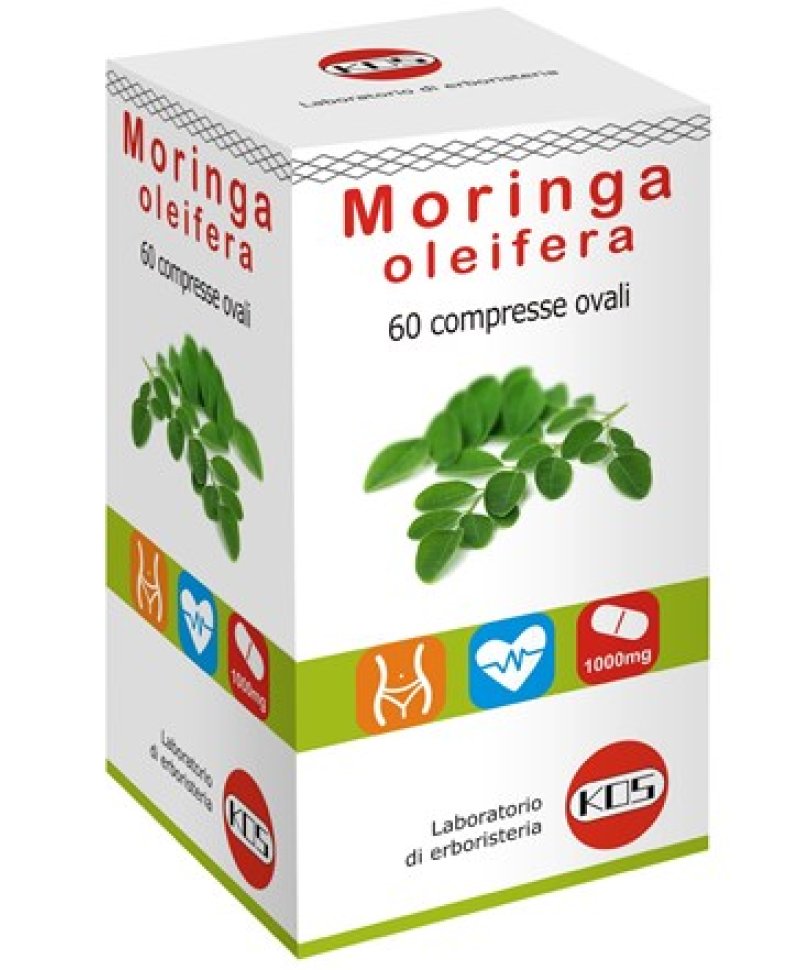 MORINGA OLEIFERA 1G 60 Compresse