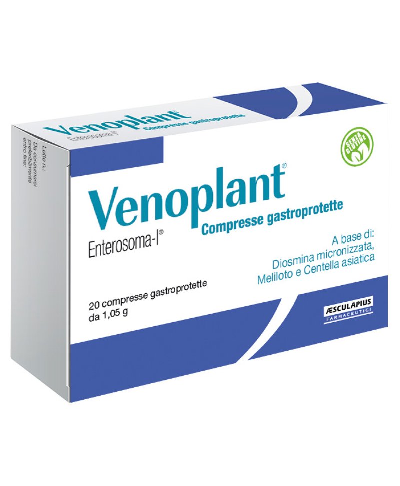 VENOPLANT 20 Compresse