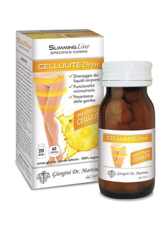 CELLULITE DREN 60PAST