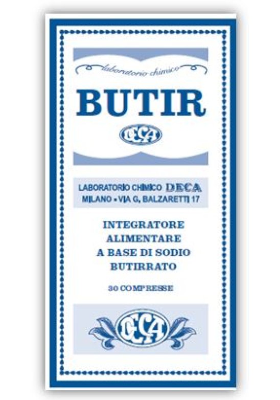 BUTIR 30 Compresse