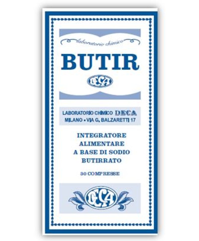 BUTIR 30 Compresse