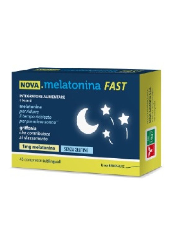 NOVA MELATONINA FAST 45 Compresse