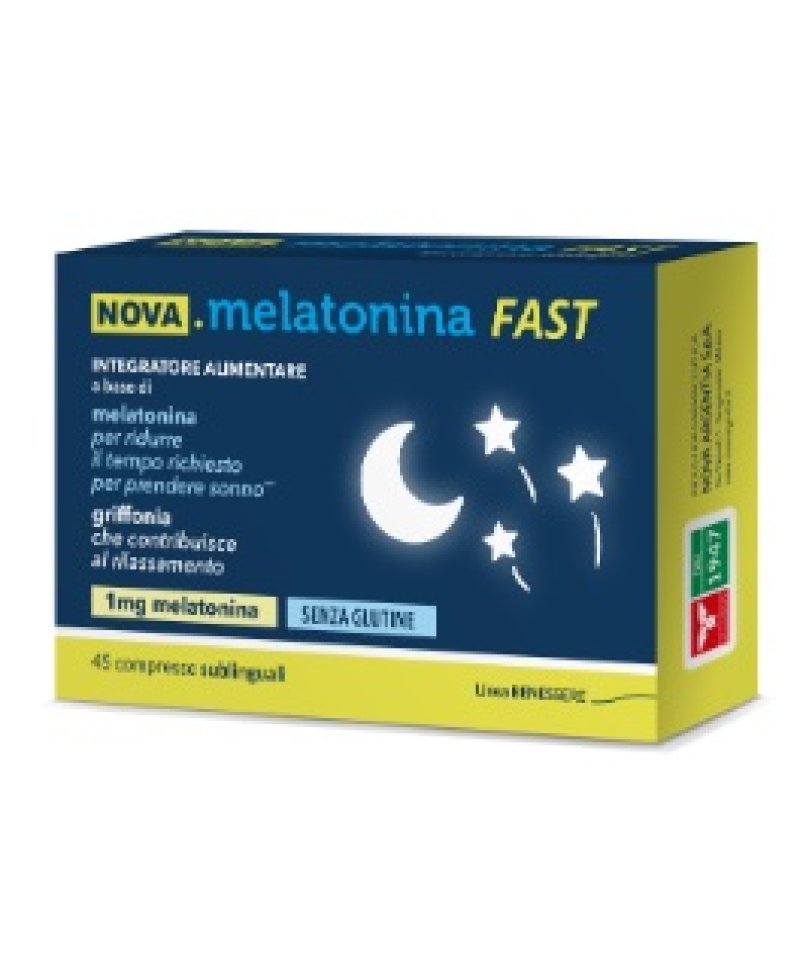 NOVA MELATONINA FAST 45 Compresse