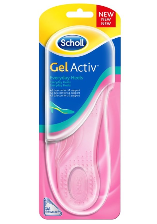 SCHOLL GEL ACTIV TACCHI MEDI