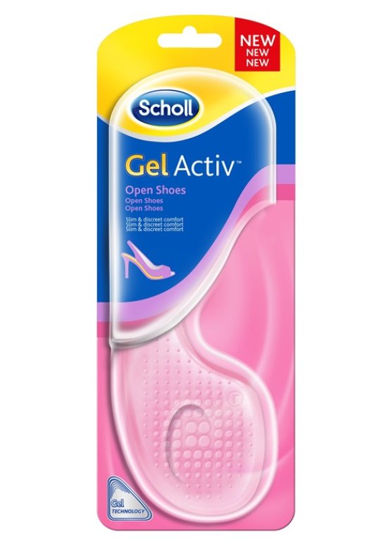 SCHOLL GEL ACTIV SCARPE APERTE