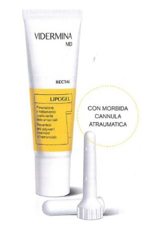 VIDERMINA RECTAL MD LIPOGEL