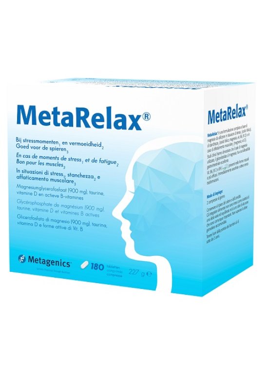 METARELAX 180 Compresse