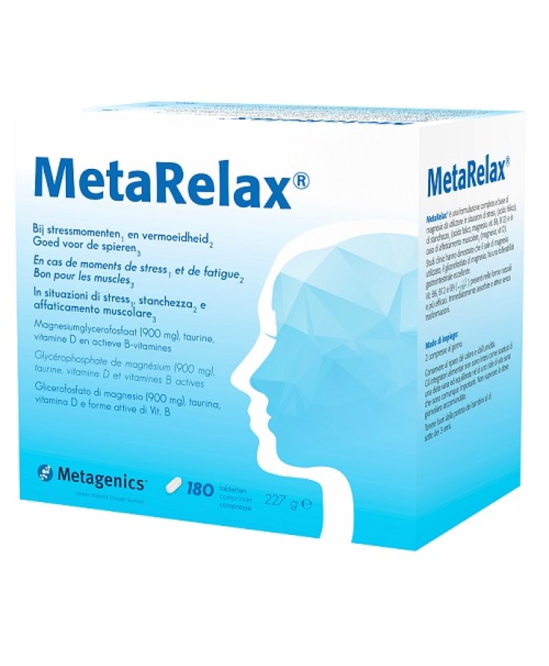 METARELAX 180 Compresse