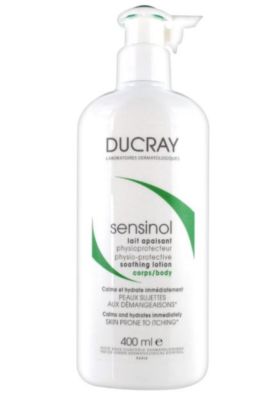 SENSINOL LAT CRP 400ML DUCRAY