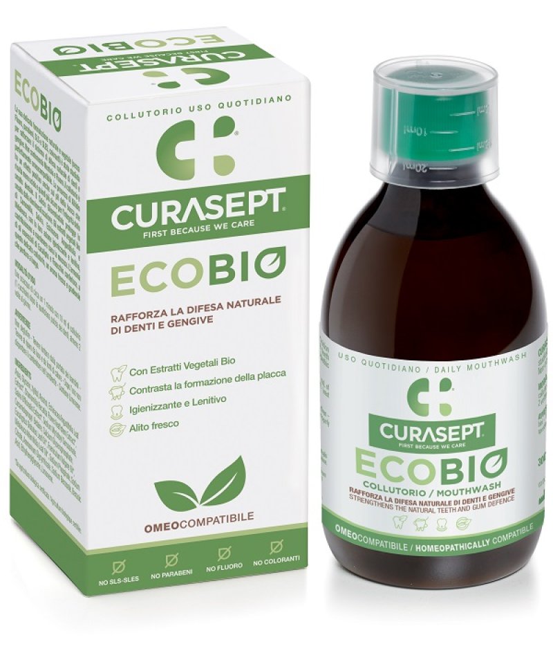 CURASEPT COLLUT ECOBIO 300ML