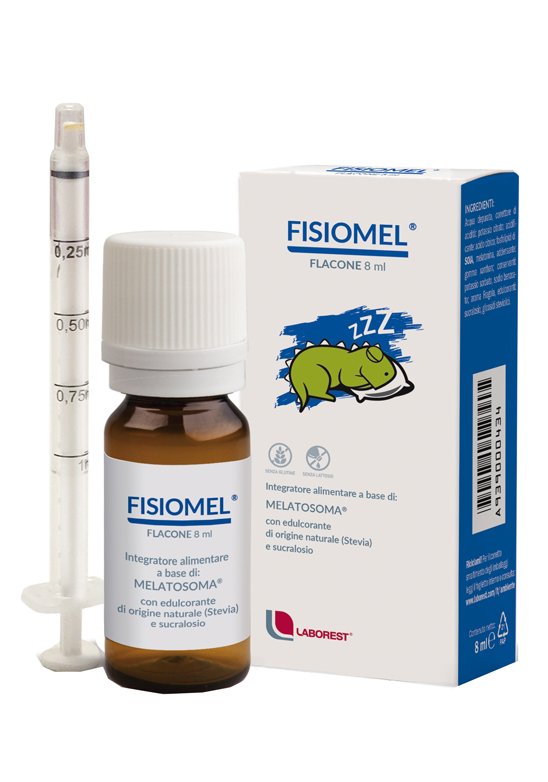 FISIOMEL 1MG MELATONINA 8ML