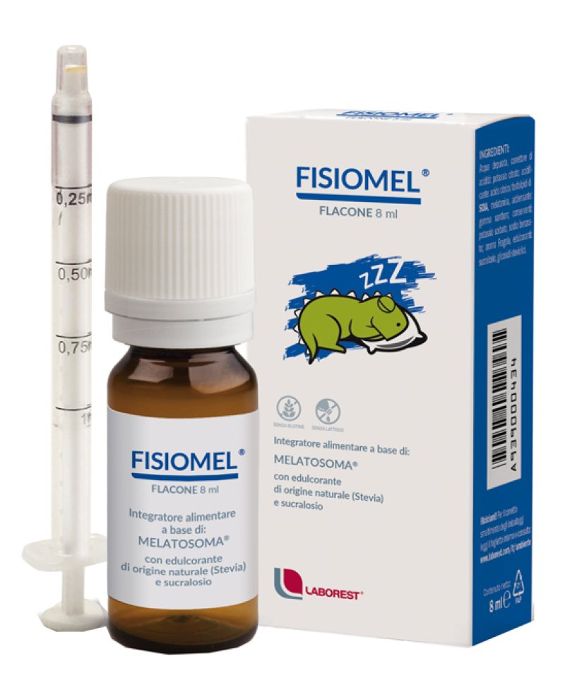 FISIOMEL 1MG MELATONINA 8ML