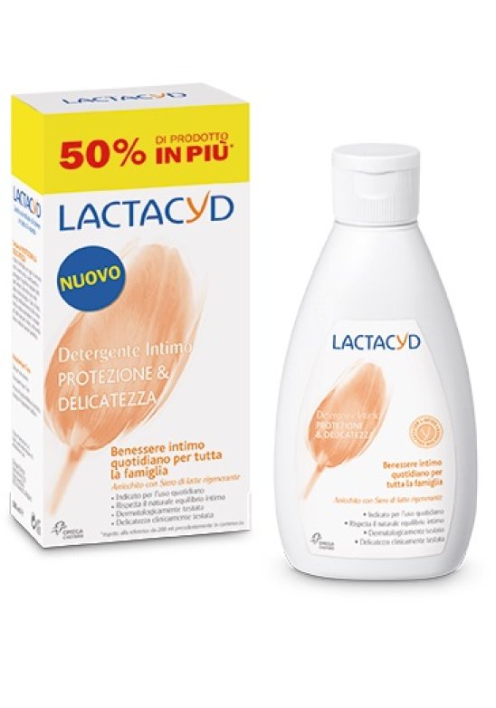 LACTACYD PROTEZIONE/DEL 300ML