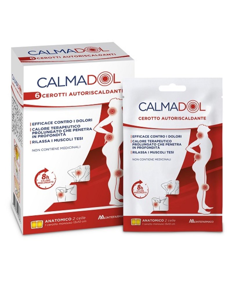 CALMADOL CEROTTO RISCALDANT 6P