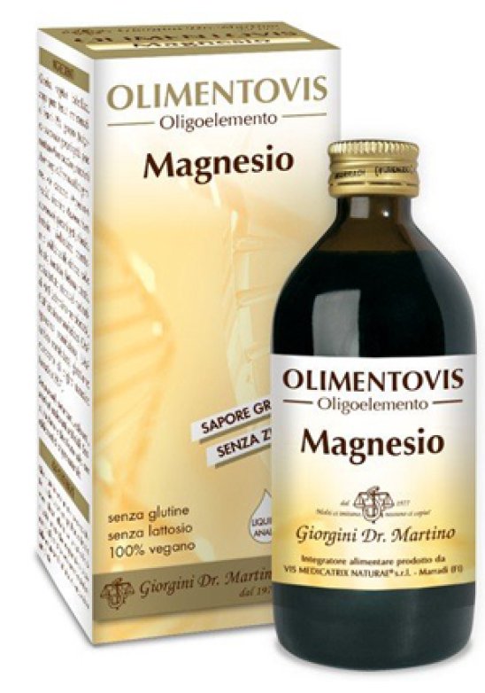 MAGNESIO OLIMENTOVIS 200ML