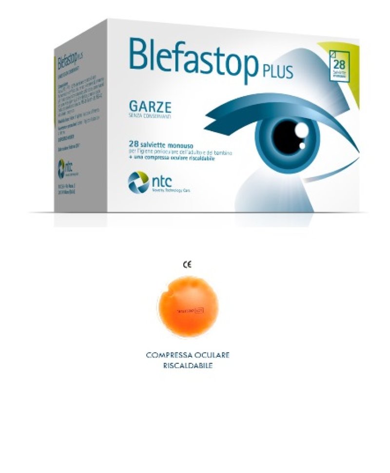 BLEFASTOP PLUS GARZA COT RX28P