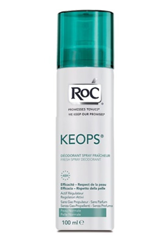 ROC KEOPS DEOD SPRAY FRESH 100