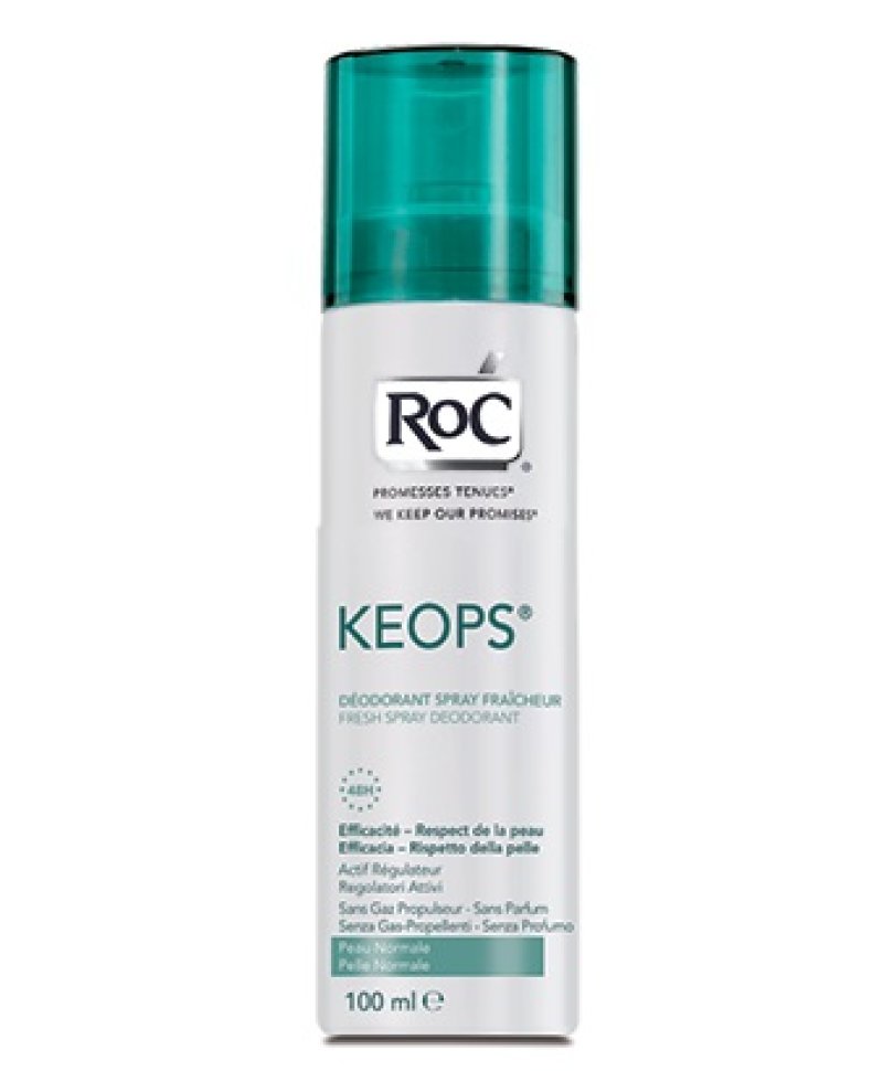 ROC KEOPS DEOD SPRAY FRESH 100