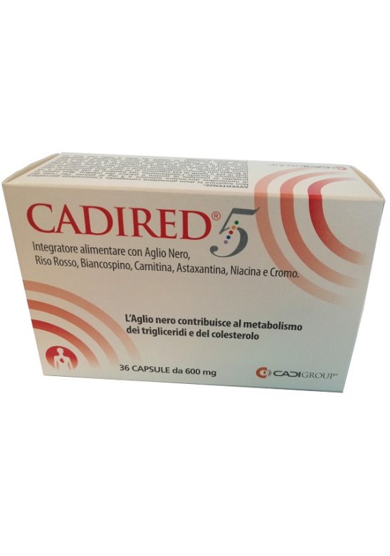 CADIRED 5 36 Capsule