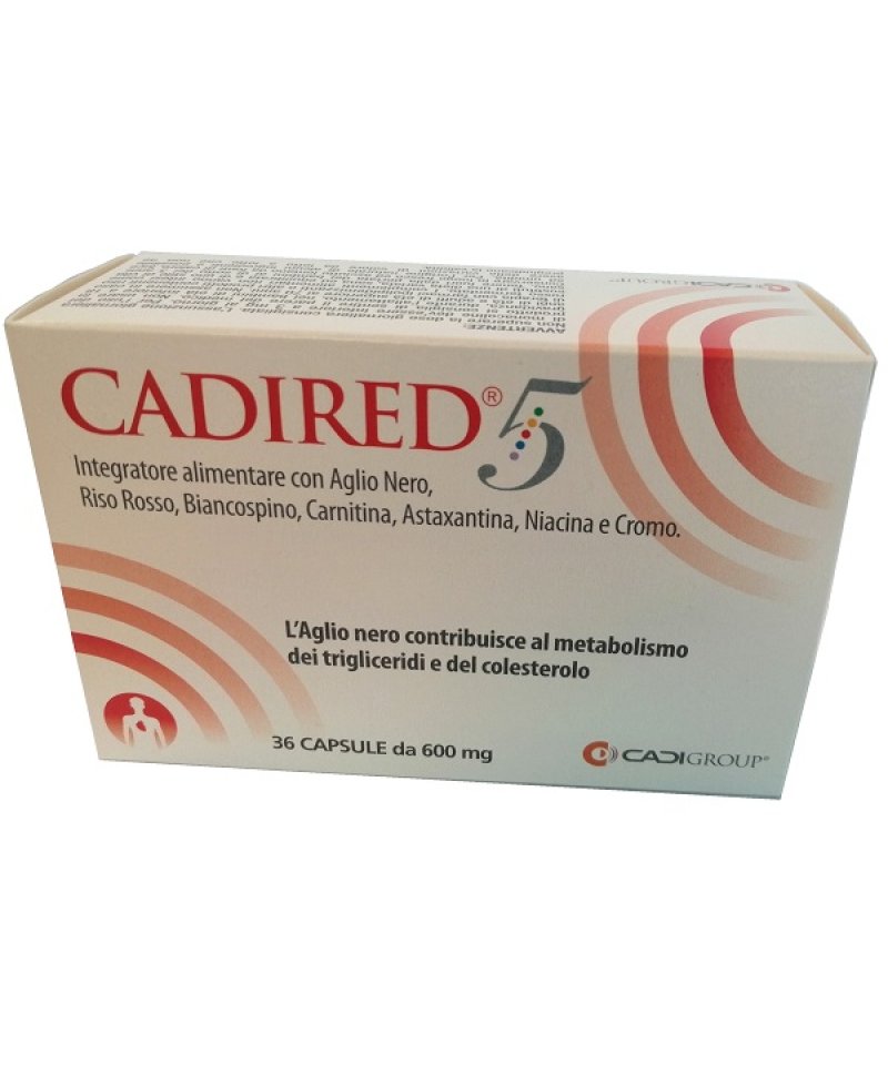 CADIRED 5 36 Capsule