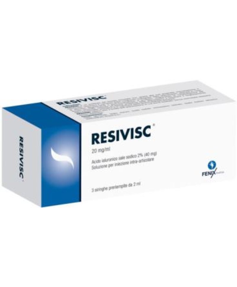 RESIVISC SIR INTRA-ART 2ML 3PZ