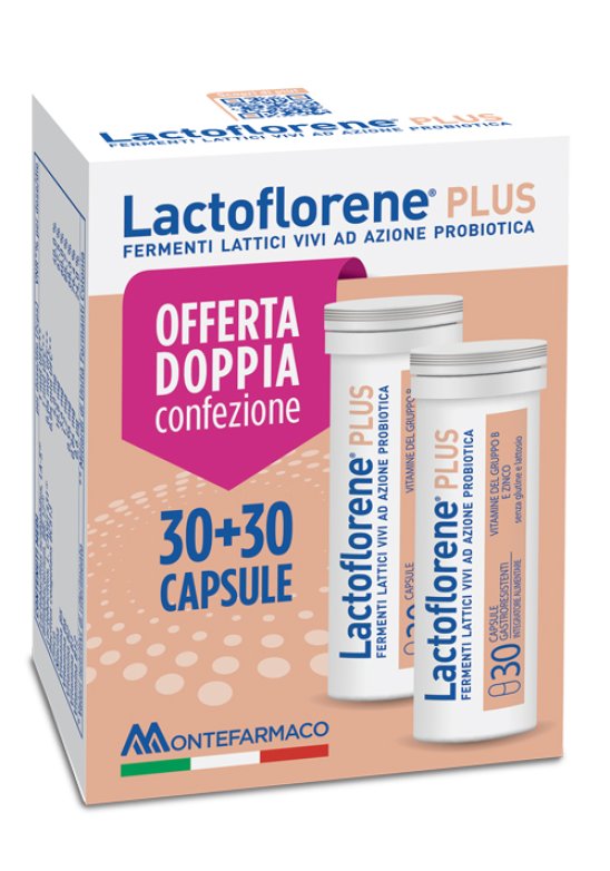 LACTOFLORENE PLUS BIPACK 30CPS