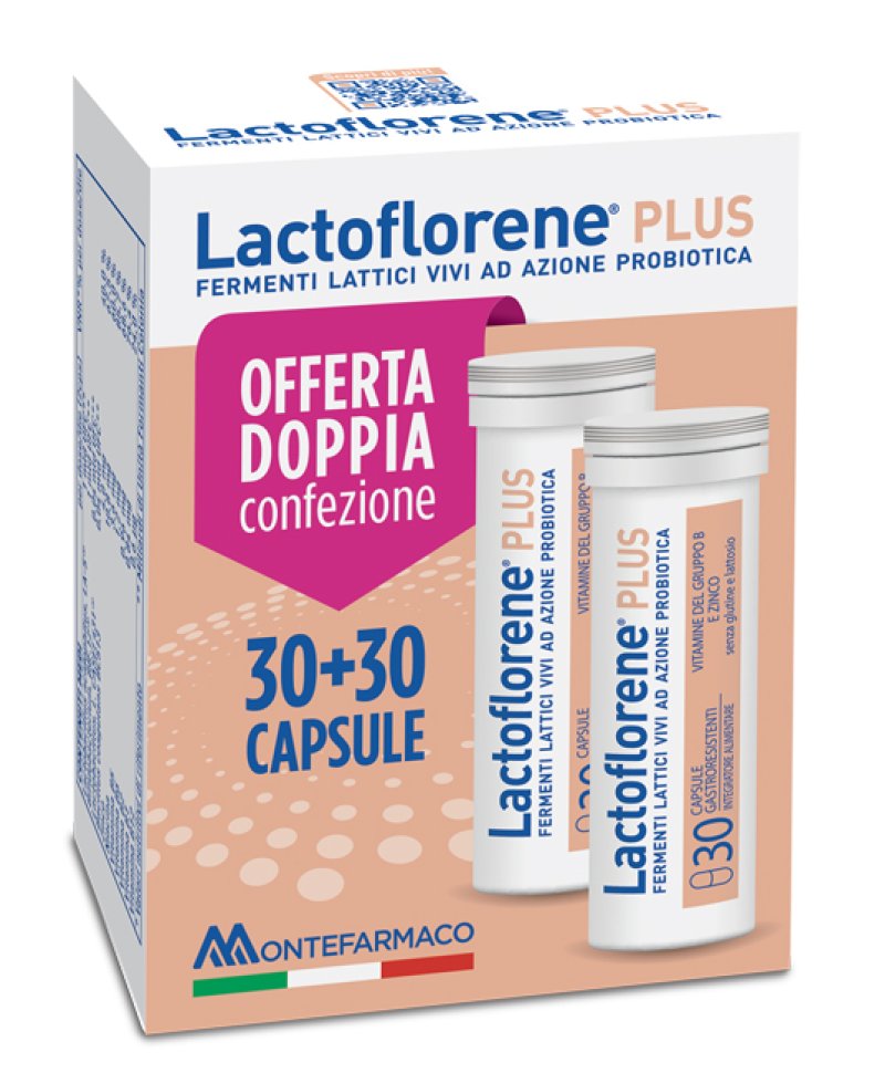 LACTOFLORENE PLUS BIPACK 30CPS