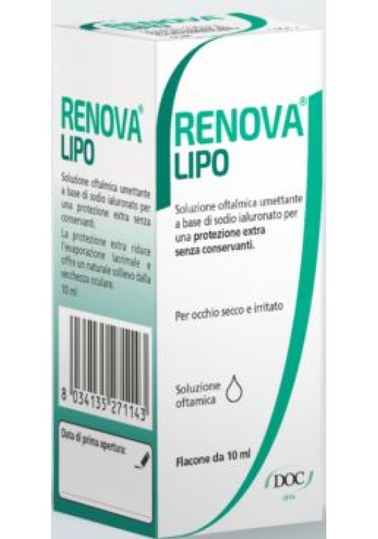 RENOVA LIPO AC IALUR 0,4% 10ML