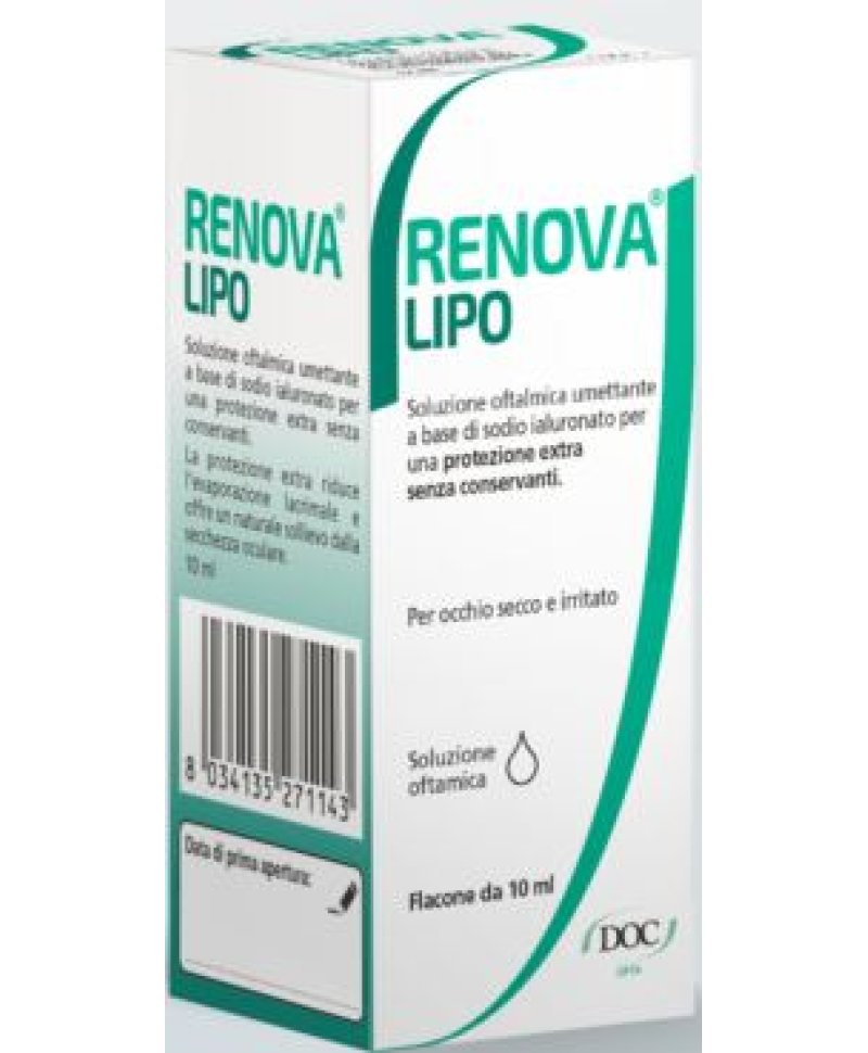 RENOVA LIPO AC IALUR 0,4% 10ML