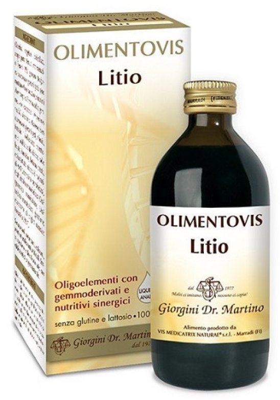 LITIO OLIMENTOVIS 200ML