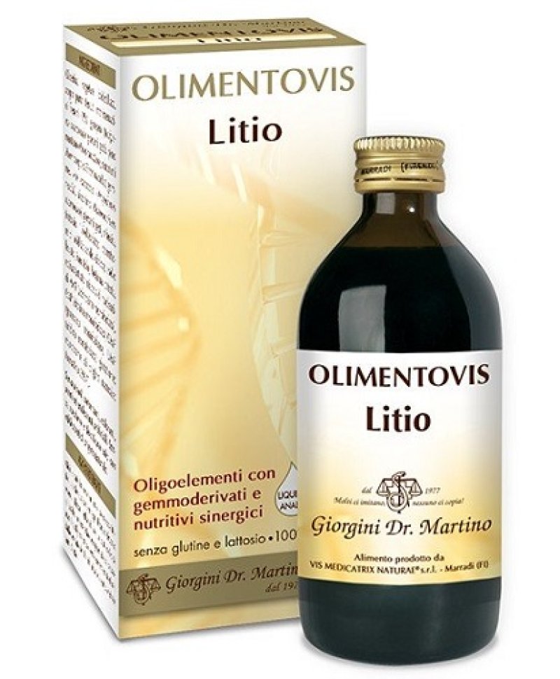 LITIO OLIMENTOVIS 200ML